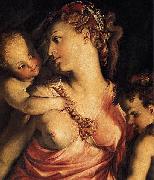 Francesco Salviati Charity oil on canvas